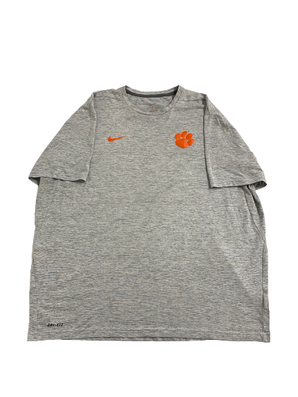 James Skalski Clemson Football Team-Issued T-shirt (Size XXXL)