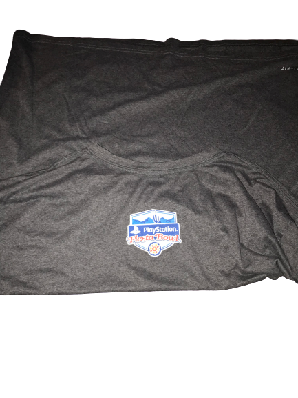 Thaddeus Moss LSU Team Issued Fiesta Bowl T-Shirt (Size XXL)