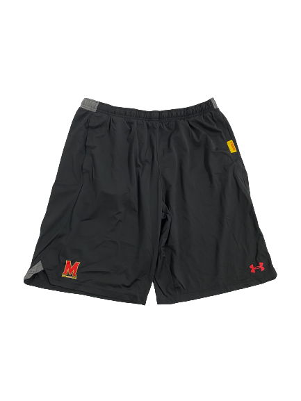 Derek Kief Maryland Football Team-Issued Shorts (Size XLT)