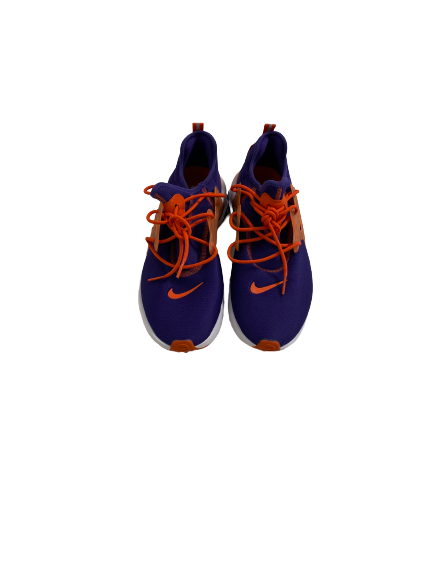 James Skalski Clemson Football Team-Issued Shoes (Size 11.5)