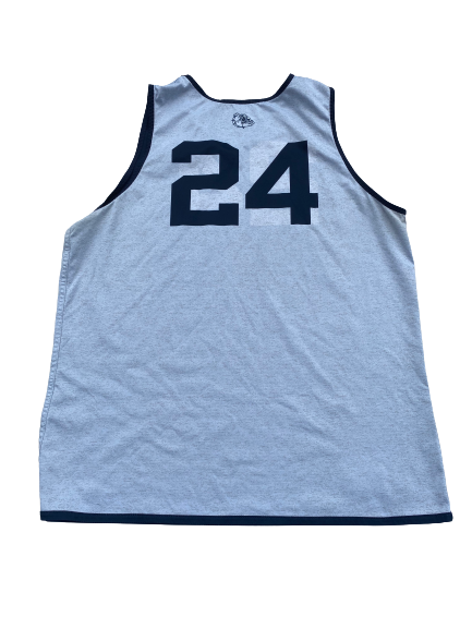 Corey Kispert Gonzaga Basketball SIGNED 2020-2021 Season Worn Reversible Practice Jersey (Size XL)