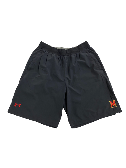 Derek Kief Maryland Football Team-Issued Shorts (Size L)