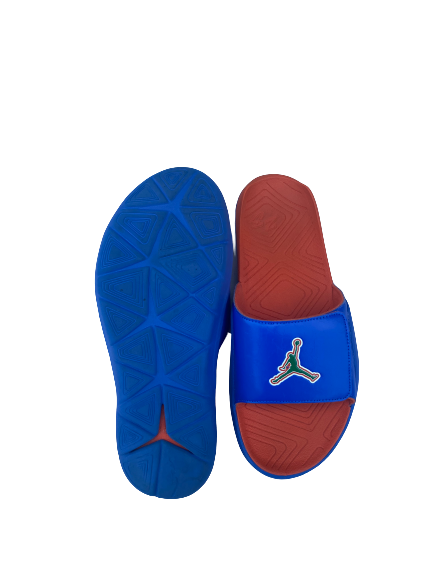 Cydnee Kinslow Florida Basketball Team Issued Slides (Size 9)