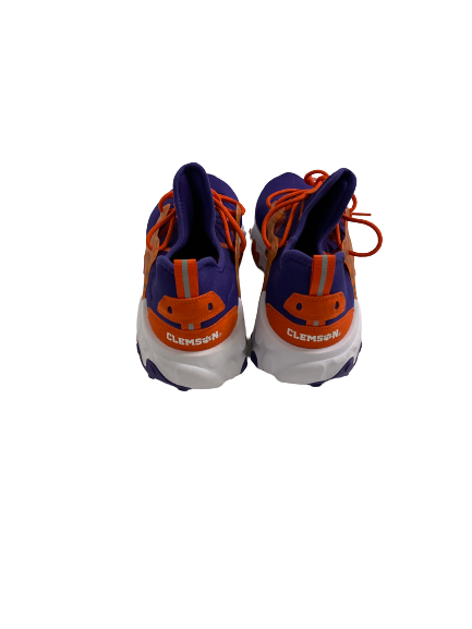 James Skalski Clemson Football Team-Issued Shoes (Size 11.5)