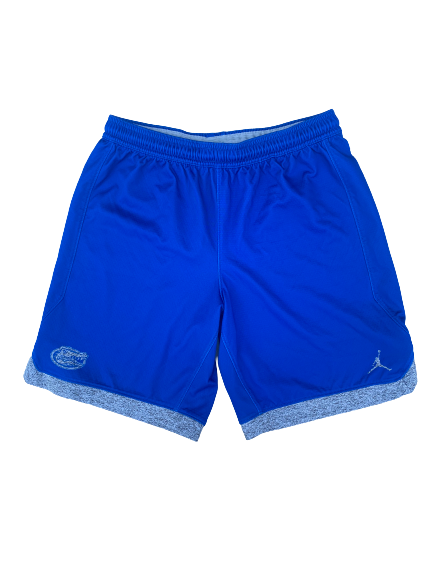 Cydnee Kinslow Florida Basketball Player Exclusive Practice Shorts (Size Women&