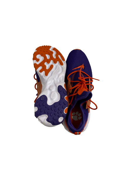 James Skalski Clemson Football Team-Issued Shoes (Size 11.5)
