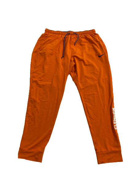 James Skalski Clemson Football Team-Issued Sweatpants (Size XL)