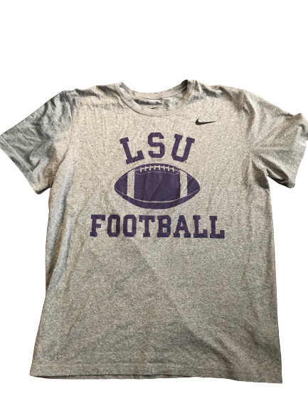 Thaddeus Moss LSU Team Exclusive T-Shirt (Size L)