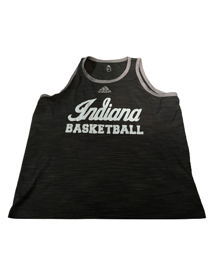 Fredddie McSwain Indiana Basketball Team Issued Tank with Number on Back (Size XL)