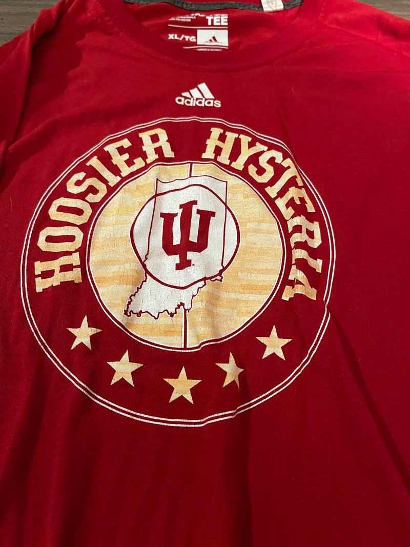 Fredddie McSwain Indiana Basketball Team Issued Long Sleeve Shirt (Size XL)
