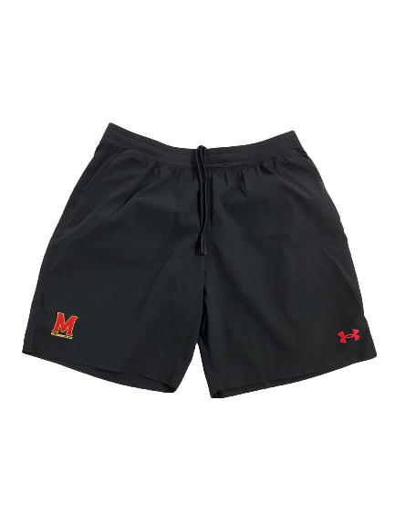 Derek Kief Maryland Football Team-Issued Shorts (Size XL)