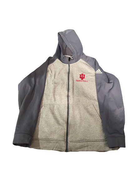 Fredddie McSwain Indiana Basketball Team Issued Jacket (Size L)