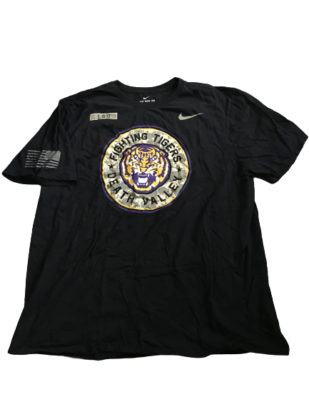 Thaddeus Moss LSU Team Exclusive T-Shirt (Size XXL)