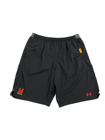 Derek Kief Maryland Football Team-Issued Shorts (Size XLT)