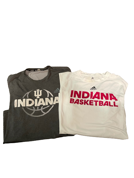 Freddie McSwain Indiana Basketball Workout Shirt & Tank