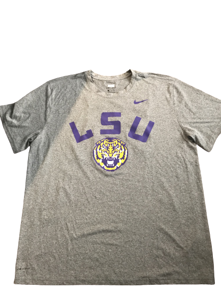 Thaddeus Moss LSU Team Issued T-Shirt (
