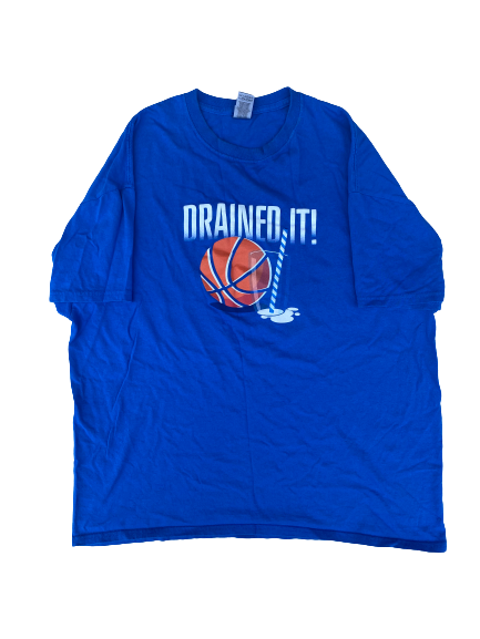 Cydnee Kinslow Florida Basketball Workout Shirt (Size XL)