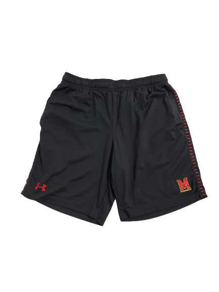 Derek Kief Maryland Football Team-Issued Shorts (Size XL)