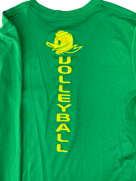 Taylor Agost Oregon Volleyball Set of (2) Shirts (Size S)