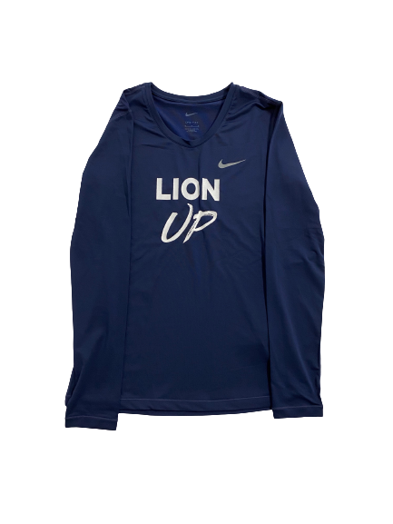 Kelly Jekot Penn State Basketball Team Issued Long Sleeve Shirt (Size Women&