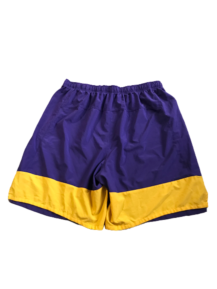 Thaddeus Moss LSU Team Issued Shorts (Size XXL)