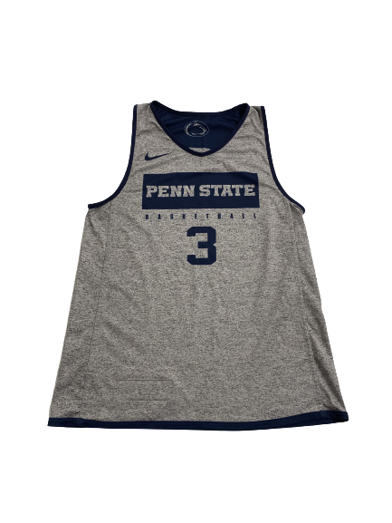 Kelly Jekot Penn State Basketball Exclusive Reversible Practice Jersey (Size Women&