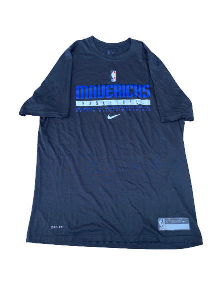 Matt Coleman Dallas Mavericks Team Issued Workout Shirt (Size L)