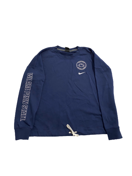 Kelly Jekot Penn State Basketball Team Issued Crewneck Pullover (Size Women&