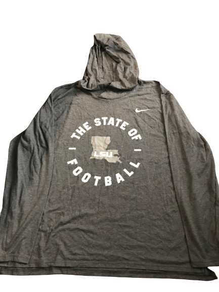 Thaddeus Moss LSU Team Issued Sweatshirt (Size XXXL)