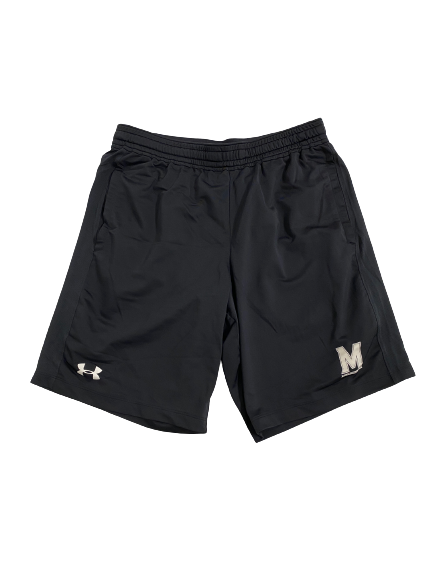 Derek Kief Maryland Football Team-Issued Shorts (Size L)