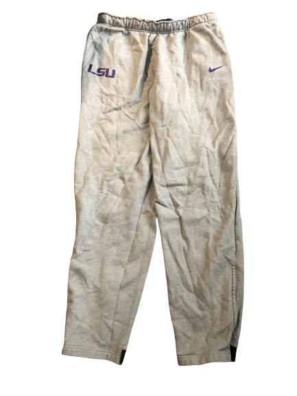 Thaddeus Moss LSU Team Issued Sweatpants (Size XXL)