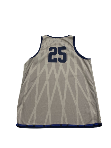 Kelly Jekot Villanova Basketball Exclusive Reversible Practice Jersey (Size XL)