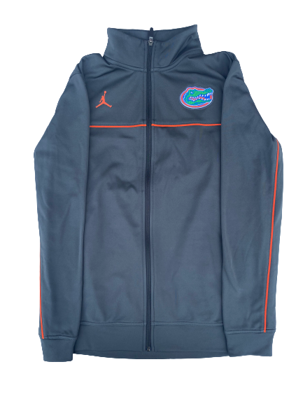 Cydnee Kinslow Florida Basketball Team Issued Zip Up Jacket (Size M)