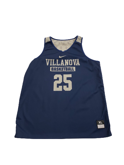 Kelly Jekot Villanova Basketball Exclusive Reversible Practice Jersey (Size XL)
