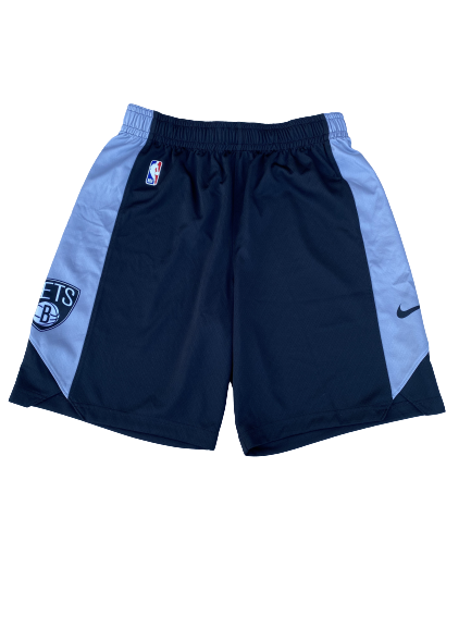 Matt Coleman Brooklyn Nets Team Issued Practice Shorts (Size M)