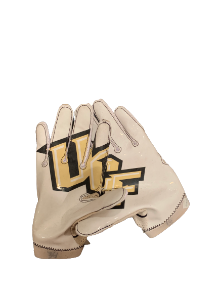Tre Nixon UCF Football Signed Nike Gloves (Size XL)