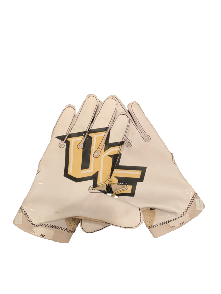 Tre Nixon UCF Football Signed Nike Gloves (Size XXL)