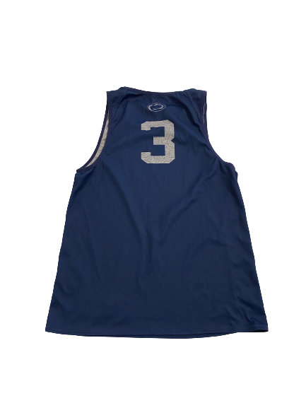 Kelly Jekot Penn State Basketball Exclusive Reversible Practice Jersey (Size Women&
