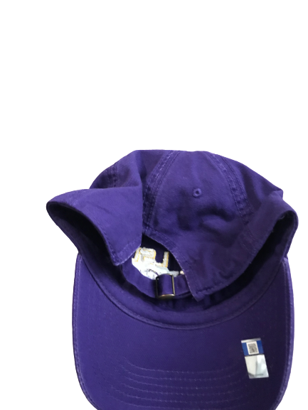 Thaddeus Moss LSU Team Issued "2019 SEC Champions" Hat