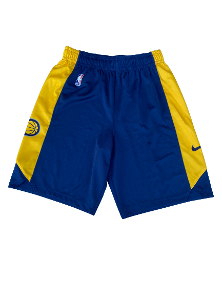 Matt Coleman Indiana Pacers Team Issued Practice Shorts (Size S)
