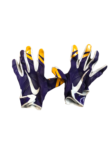 Lsu football gloves eye tiger sales