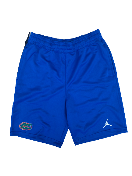Cydnee Kinslow Florida Basketball Team Issued Sweat Shorts (Size M)
