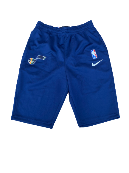 Matt Coleman Utah Jazz Team Issued Practice Shorts (Size M)