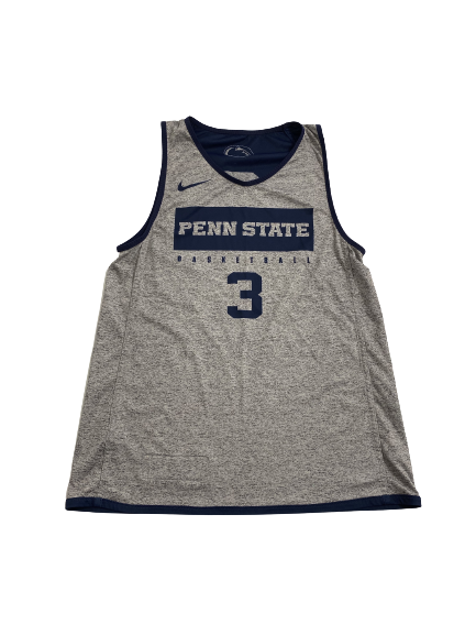 Kelly Jekot Penn State Basketball Exclusive Reversible Practice Jersey (Size Women&