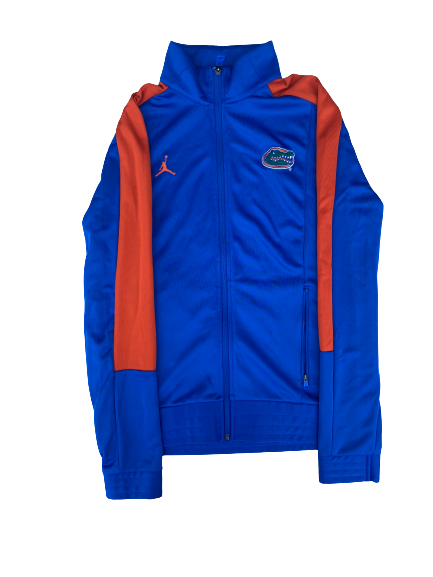 Cydnee Kinslow Florida Basketball Team Issued Zip Up Jacket (Size M)