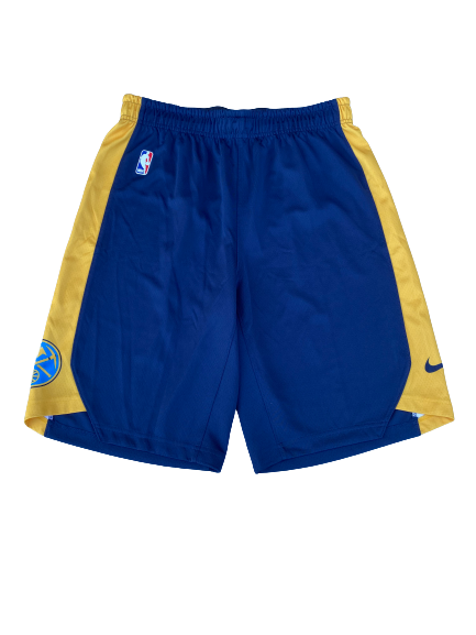 Matt Coleman Denver Nuggets Team Issued Practice Shorts (Size L)