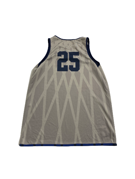 Kelly Jekot Villanova Basketball Exclusive Reversible Practice Jersey (Size L)