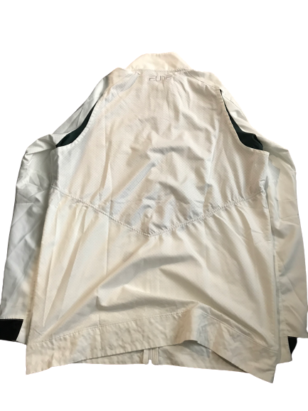 Gavin Schilling Michigan State Team Issued Full-Zip Jacket (Size XL)