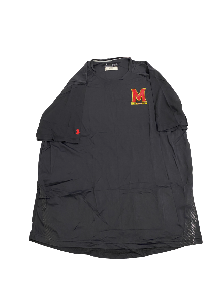 Derek Kief Maryland Football Team-Issued T-Shirt (Size XLT)