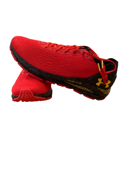 Keandre Jones Maryland Football Team Issued HOVR Sonic 3 Training Shoes (Size 12)